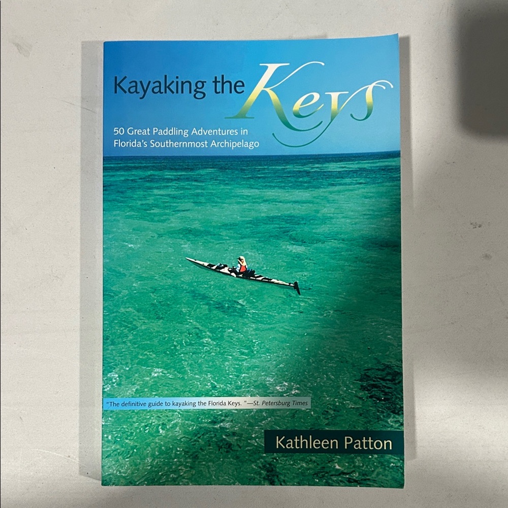 Kayaking the Keys Book